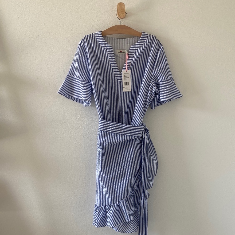 NWT Vineyard Vines Wrap Dress Size 0